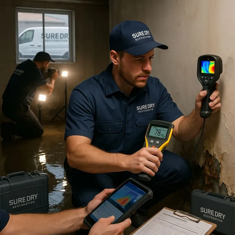 Initial Assessment and Documentation process in New Albany, IN